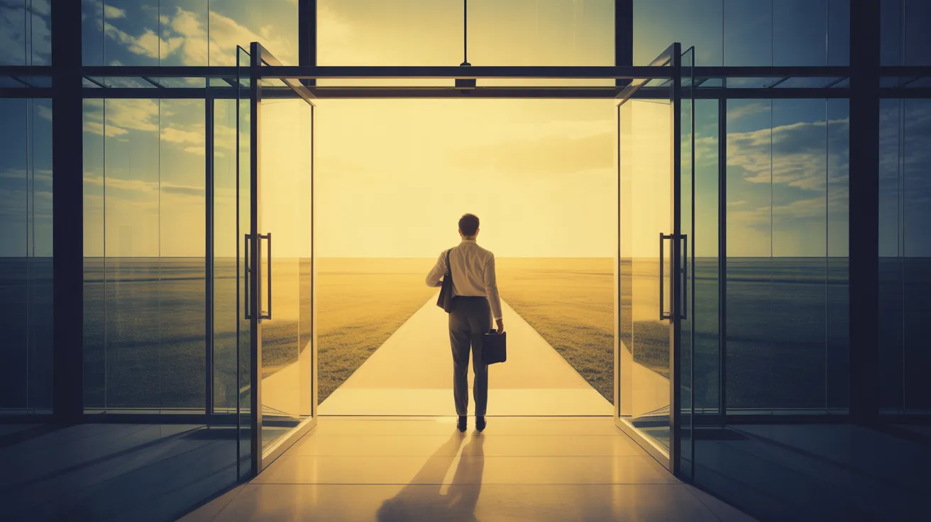 The Identity Shift for Professionals Leaving Corporate: 7 Stages of Transformation That Lead to Your True Self
