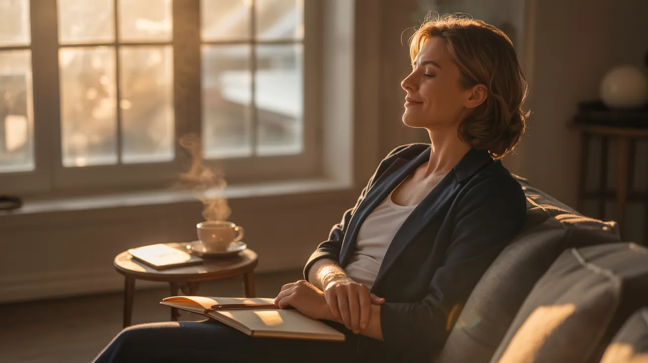 How to Release Emotional Baggage from Work Stress and Reset Your Mindset After Burnout