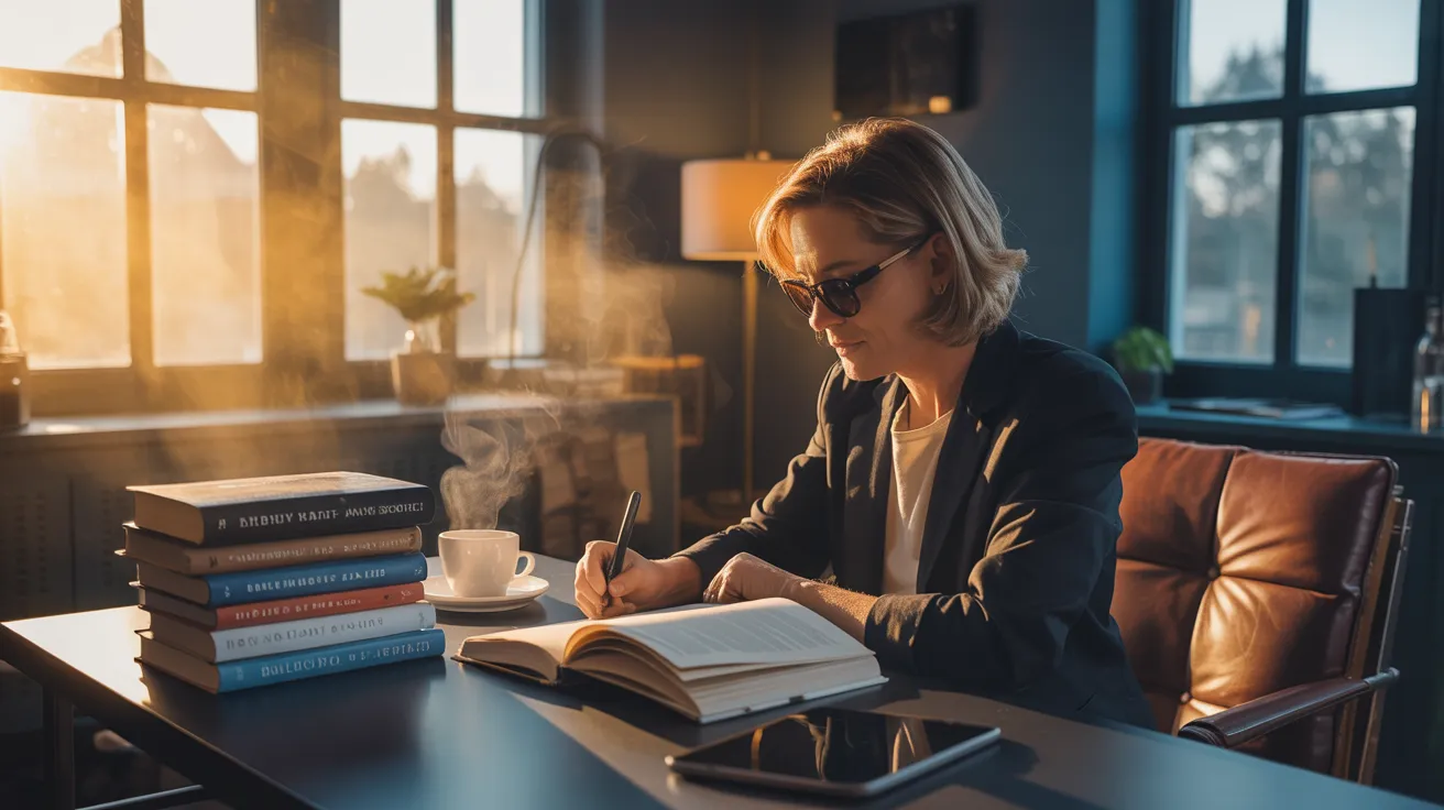How to Self-Publish Your Authority Book & Escape the Rat Race