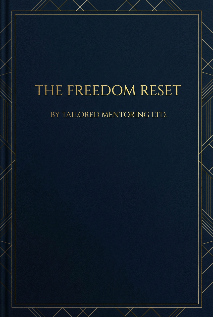 The Freedom Reset book cover