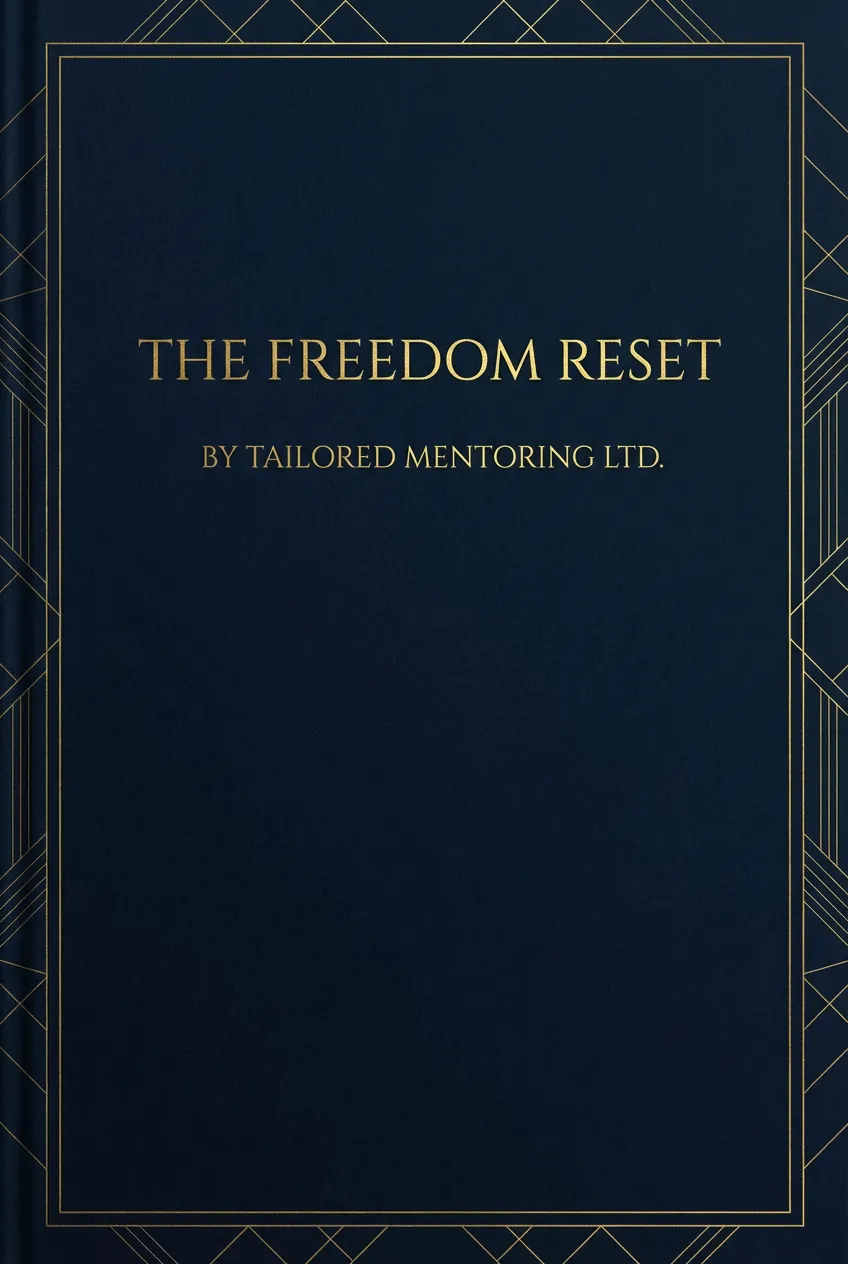 The Freedom Reset book cover