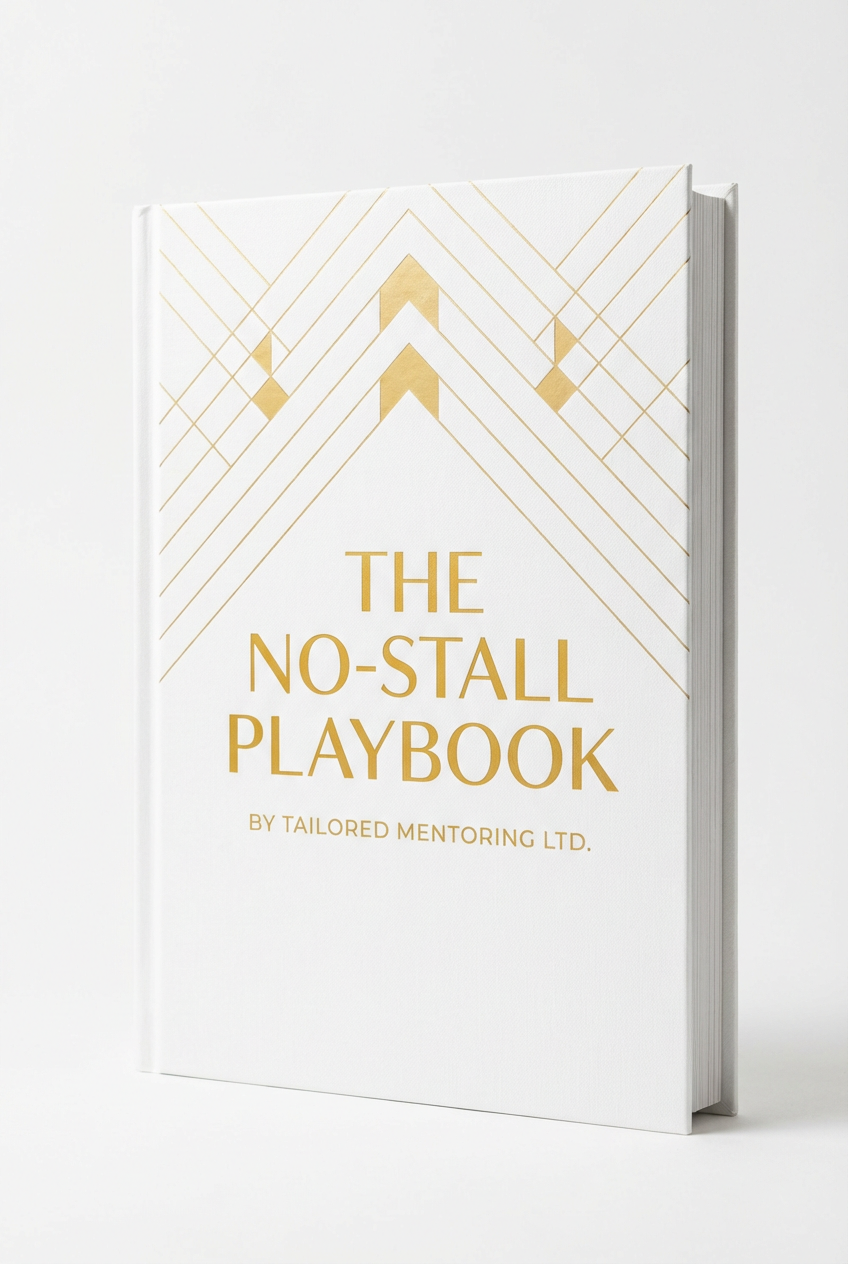 The No-Stall Playbook book cover
