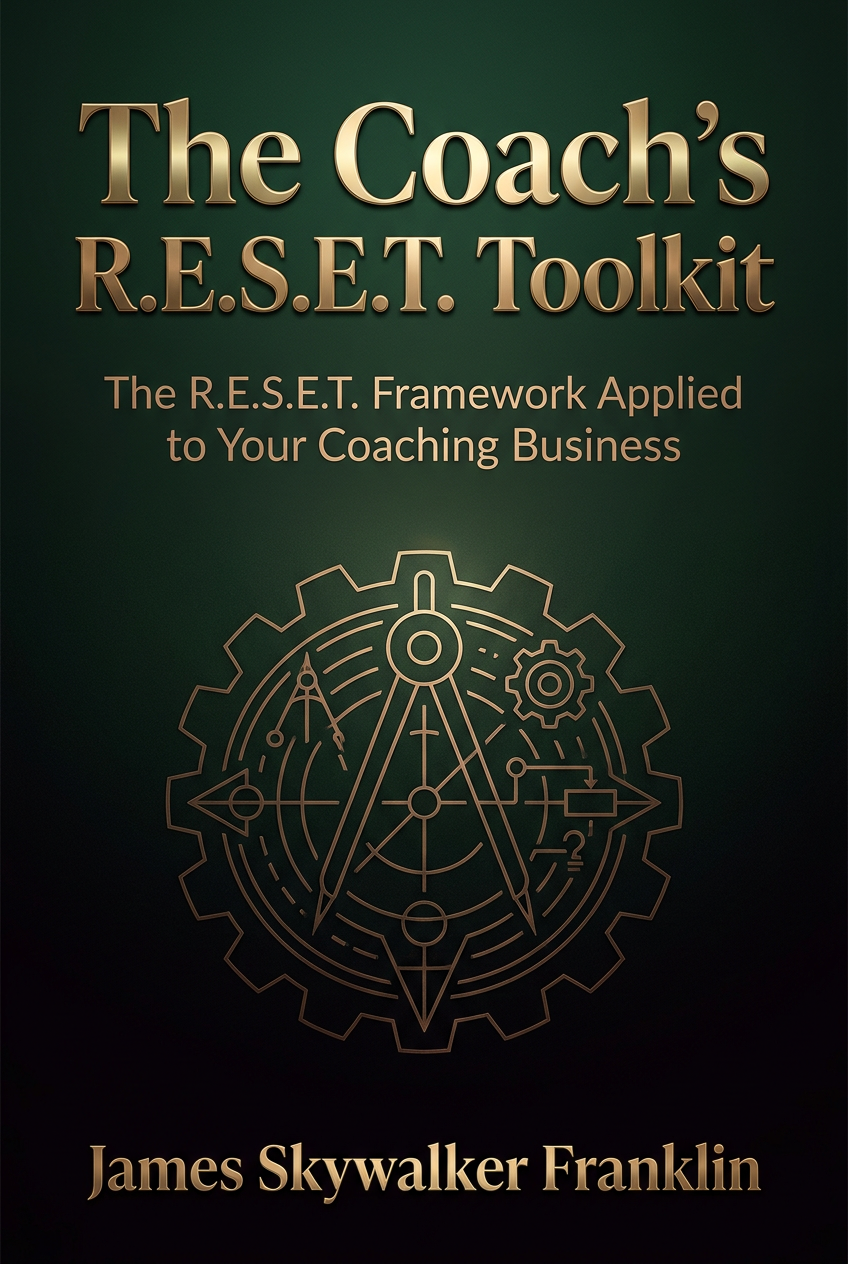 The Coach's R.E.S.E.T. Toolkit — product cover by James Skywalker Franklin