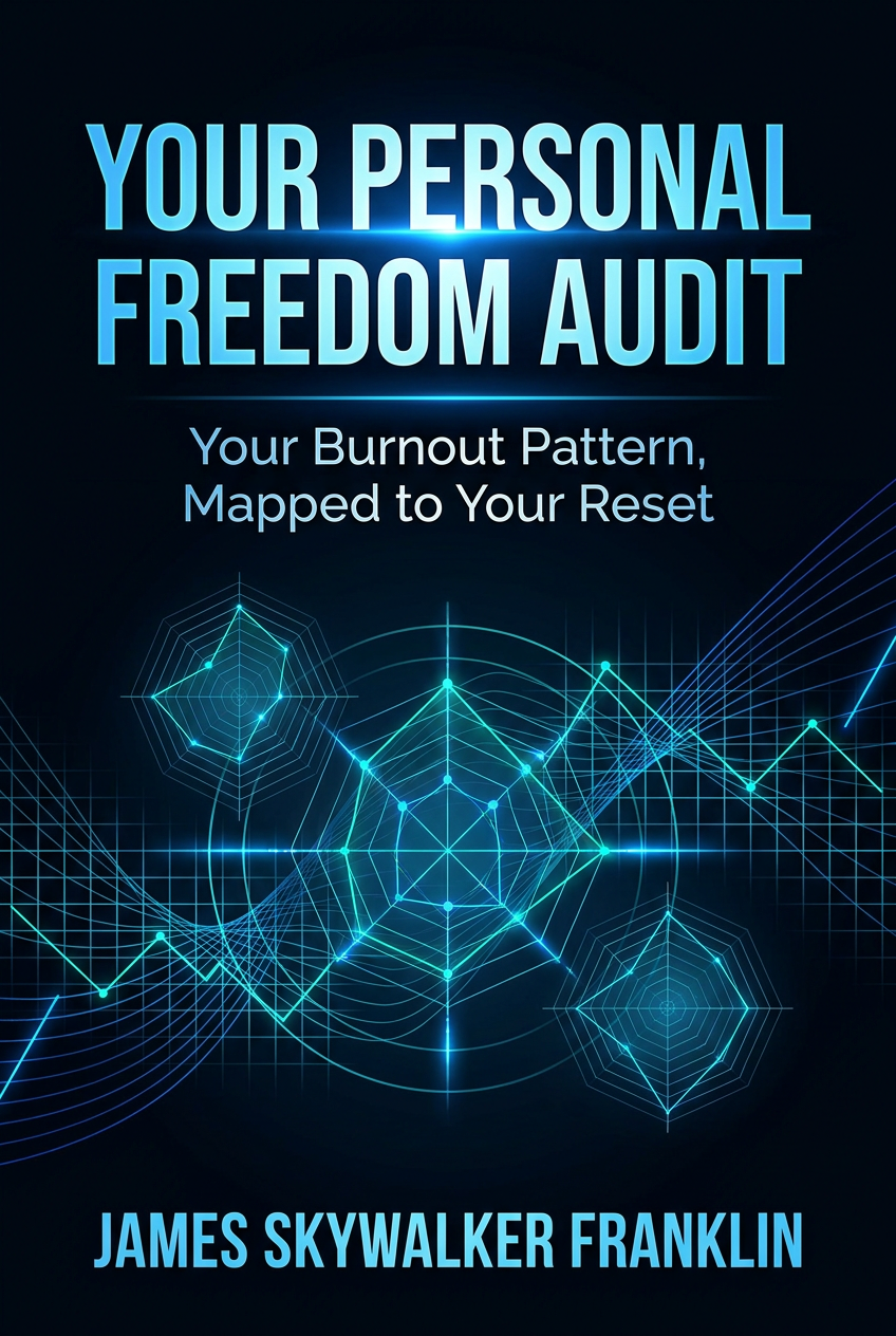 Your Personal Freedom Audit — product cover by James Skywalker Franklin