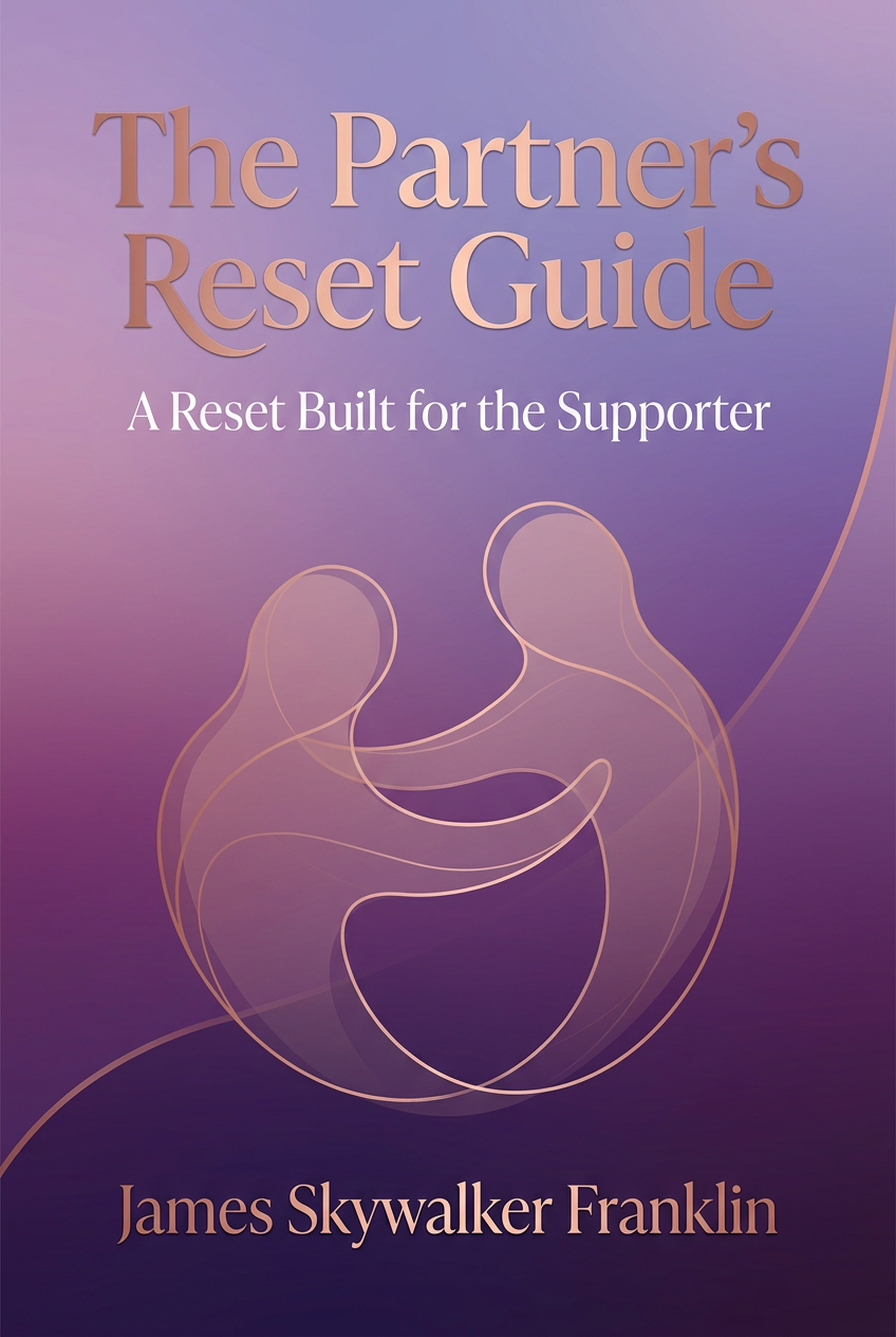 The Partner's Reset Guide — product cover by James Skywalker Franklin