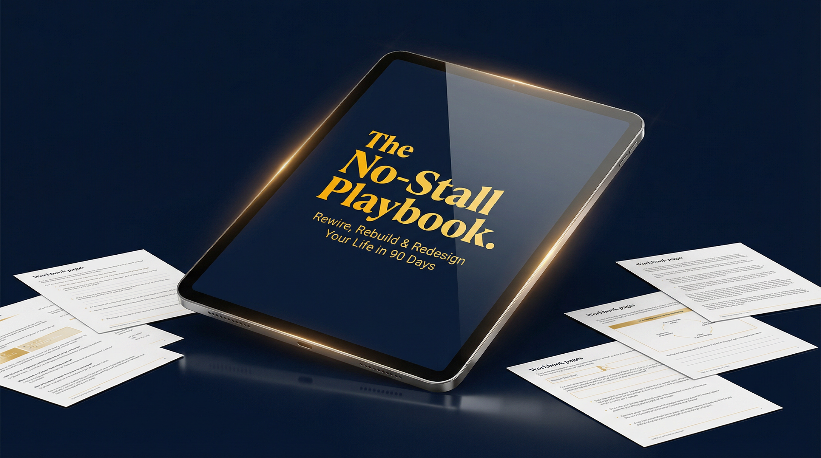 The No-Stall Playbook - Free Download