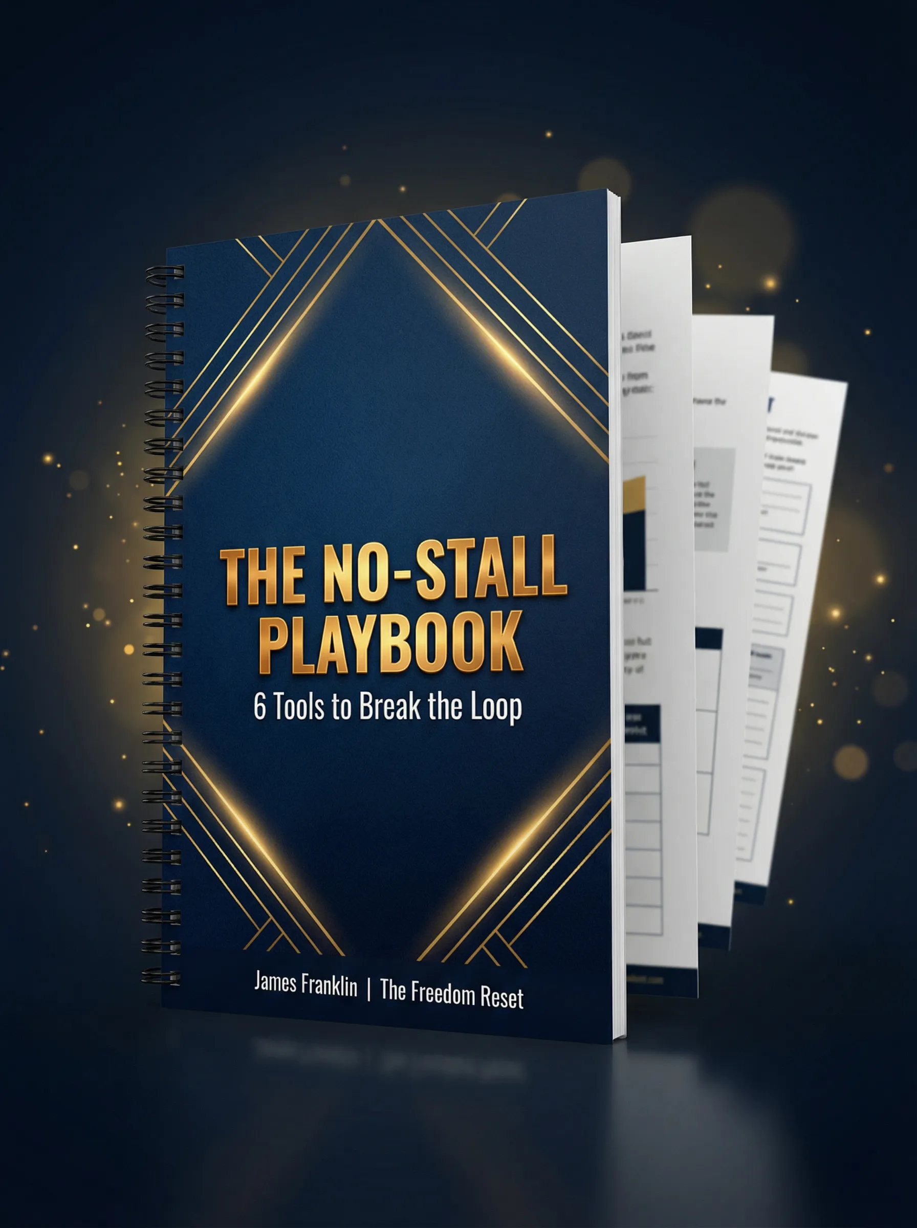 The No-Stall Playbook book cover