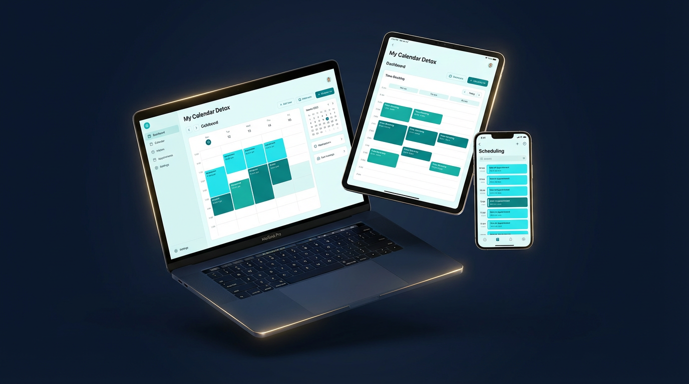 My Calendar Detox - Access on any device