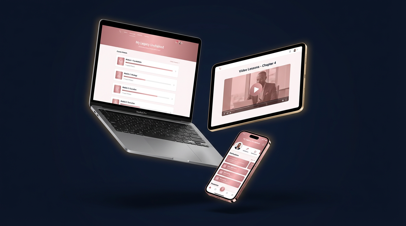 My Legacy Unchained - Access on any device